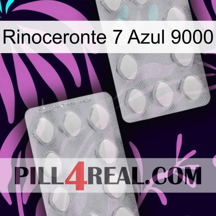 Rhino 7 Blue 9000 17